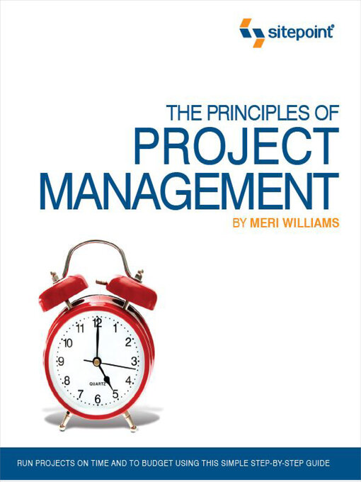 Title details for The Principles of Project Management by Meri Williams - Wait list